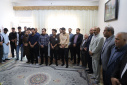دیدار تعدادی از اعضای جامعه دانشگاهی دانشگاه زابل با خانواده شهید والامقاممحمدعلی شهریاری