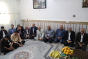 دیدار تعدادی از اعضای جامعه دانشگاهی دانشگاه زابل با خانواده شهید والامقاممحمدعلی شهریاری