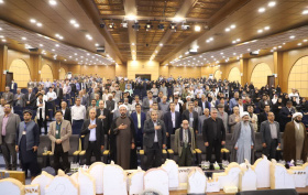 گزارش تصویری برگزاری آیین ملی بزرگداشت حکیم ابوالقاسم فردوسی و پاسداشت زبان فارسی