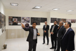 بازدید دکتر شالچی معاون فرهنگی و اجتماعی وزارت عتف به همراه  معاونین دانشگاه‌های منطقه هشت  از نمایشگاه دائمی عکس شهر سوخته، اسطوره‌ای که تاریخ شد