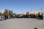گزارش تصویری آیین روز درختکاری در دانشگاه زابل به نیابت از رهبر شهید انقلاب