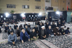 گزارش تصویری چهارمین شب مراسم عزاداری در حسینیه شهید امام خامنه‌ای دانشگاه زابل