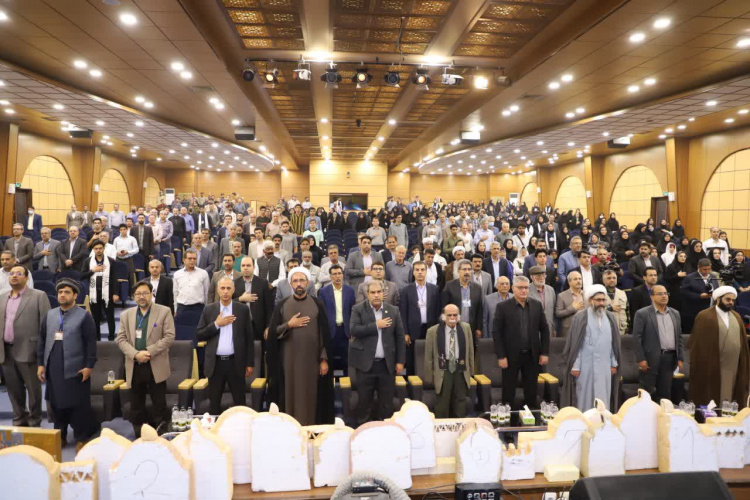 گزارش تصویری برگزاری آیین ملی بزرگداشت حکیم ابوالقاسم فردوسی و پاسداشت زبان فارسی