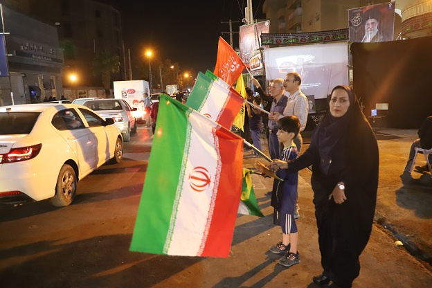 گزارش تصویری موج ۱۰۸بعثت مردم در موکب دانشگاه زابل