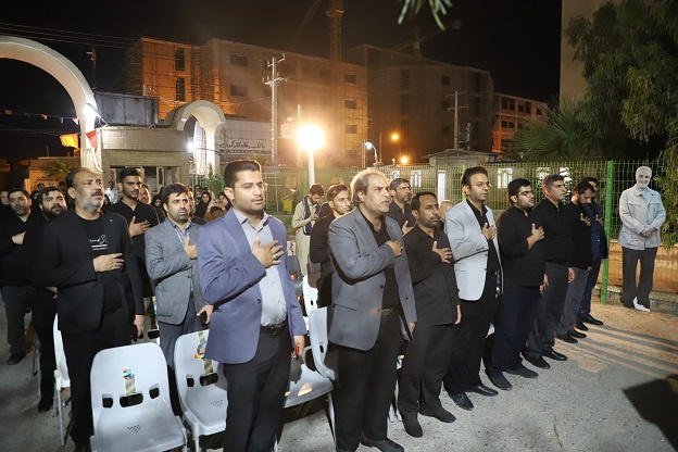 گزارش تصویری اجتماع دانشجویان خونخواه امام شهید با حضور هیات رئیسه محترم دانشگاه و جناب سرهنگ ملایی فرمانده محترم ناحیه مقاومت بسیج شهرستان زابل در موکب راه مقاومت دانشگاه زابل