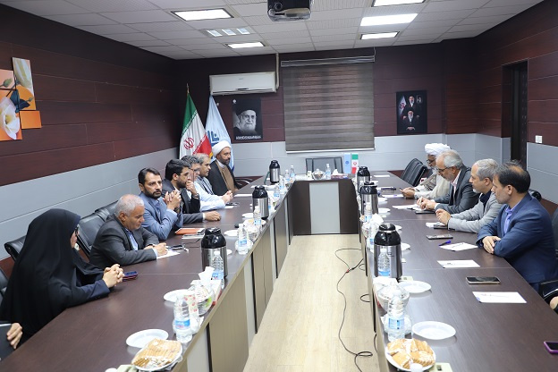 نشست مشترک دانشگاه زابل با دانشگاه علوم پزشکی و فرهنگیان با محوریت ترویج فرهنگ آراستگی و پوشش