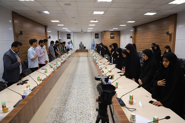 گزارش تصویری نشست هم اندیشی رئیس دانشگاه با انجمن های علمی دانشجویی دانشگاه زابل
